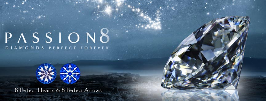 Passion8 Diamonds at Jeremy Jewellers